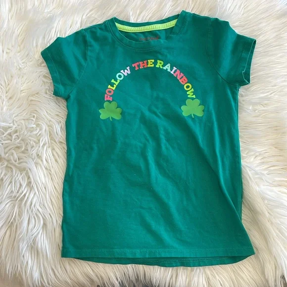 🔥3 for $10 - Cute St.patricks day girls tops - Picture 2 of 8